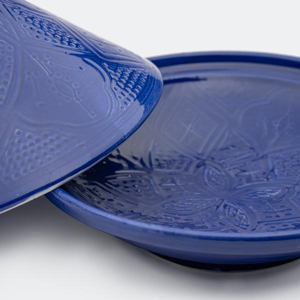 Tagine zwak miraj bleu