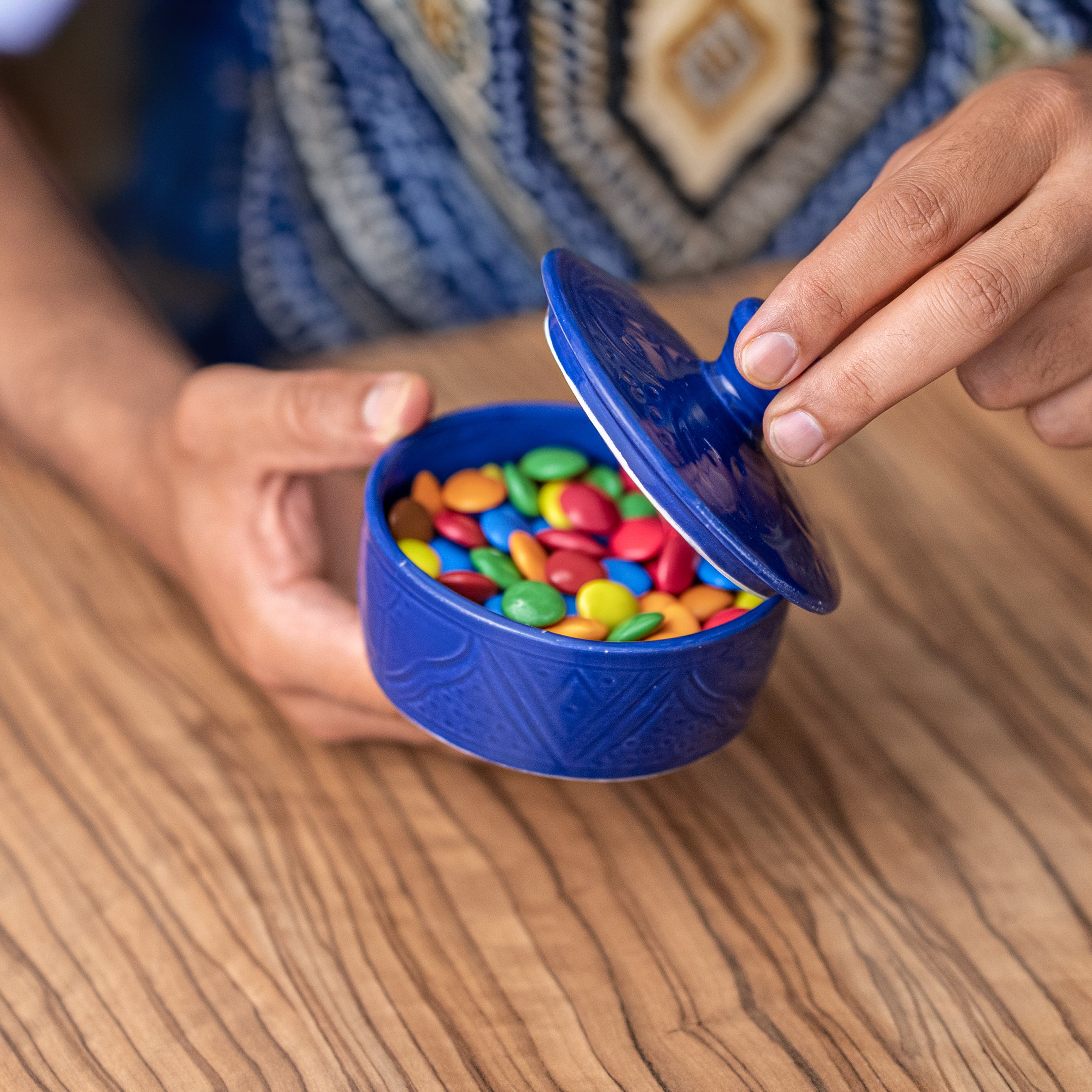 Jawhara zwak miraj bleu