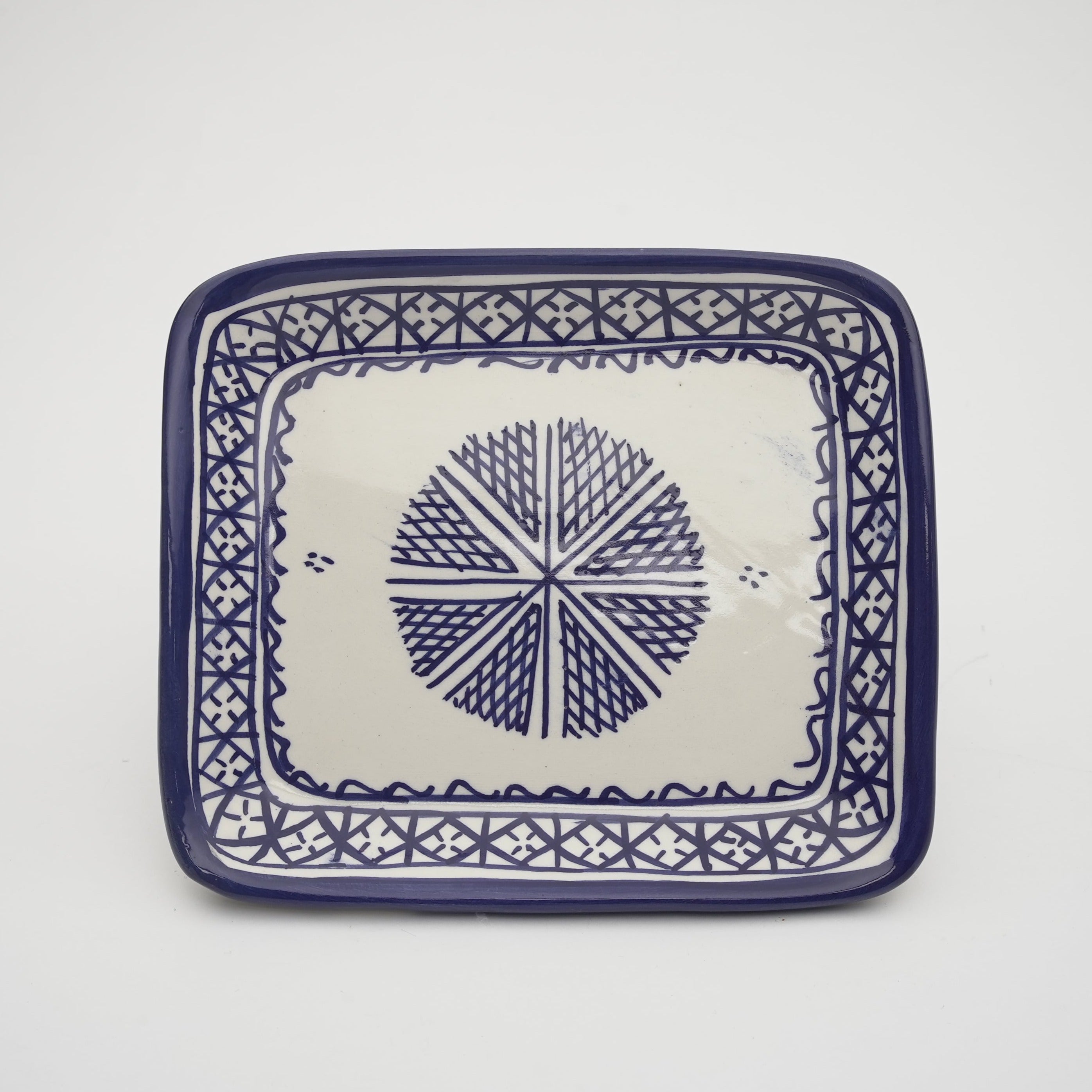 Plateau zwak amazigh bleu
