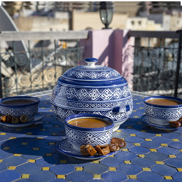 Soupière zwak amazigh