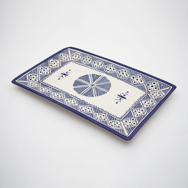 Plateau marhaban zwak amazigh bleu