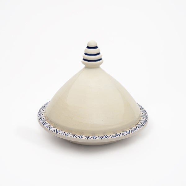 Tagine palais zwak khafif bleu