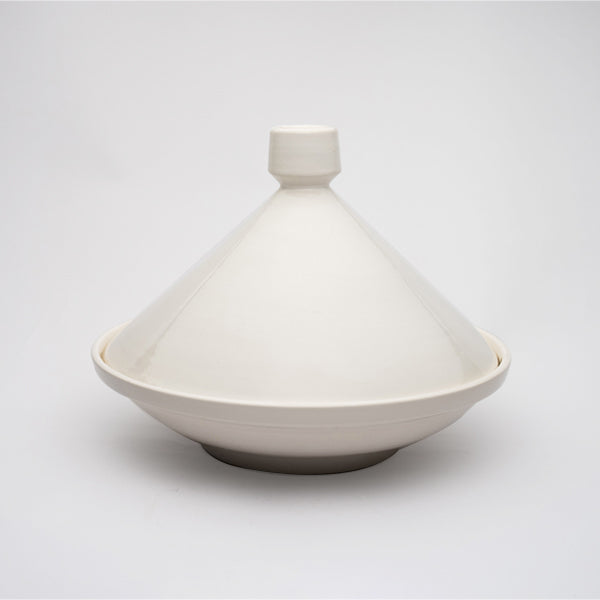 Tagine classique Blanc