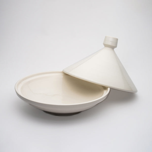 Tagine classique Blanc