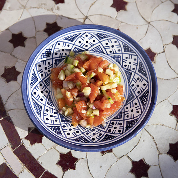 Ensemble assiette zwak amazigh